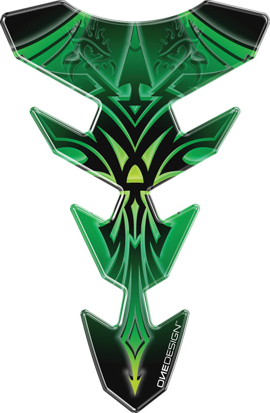 Tankpad Tribal Green