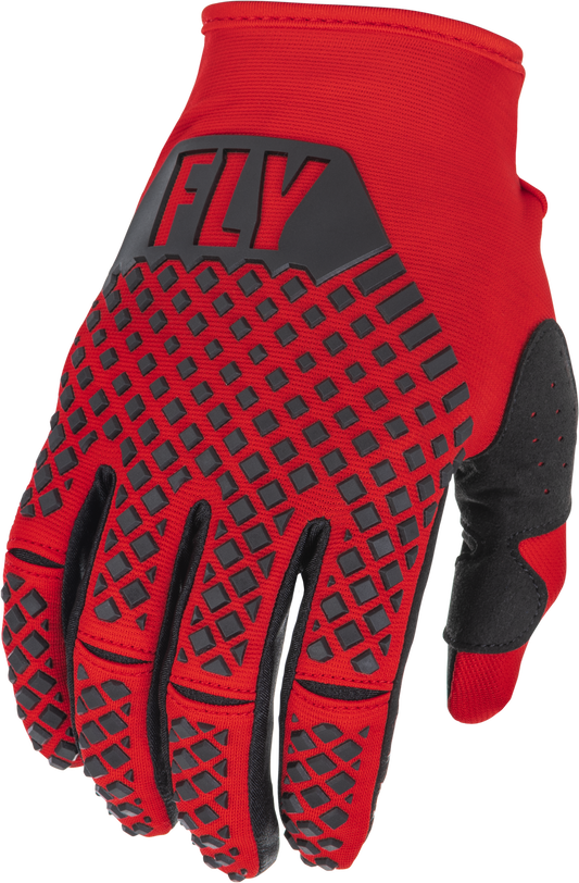 Kinetic Gloves Red/Black Xs