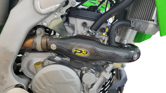 Heat Shield Carbon Kaw 250 Fmf