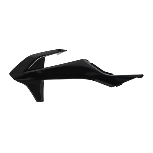 Radiator Shrouds Black Gas/Ktm