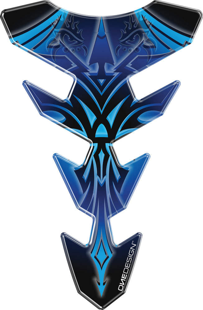 Tankpad Tribal Blue