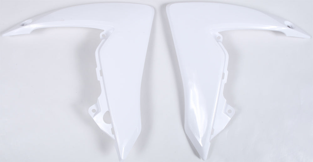 Radiator Shrouds White
