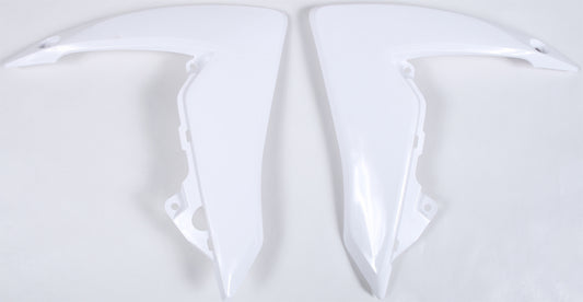 Radiator Shrouds White