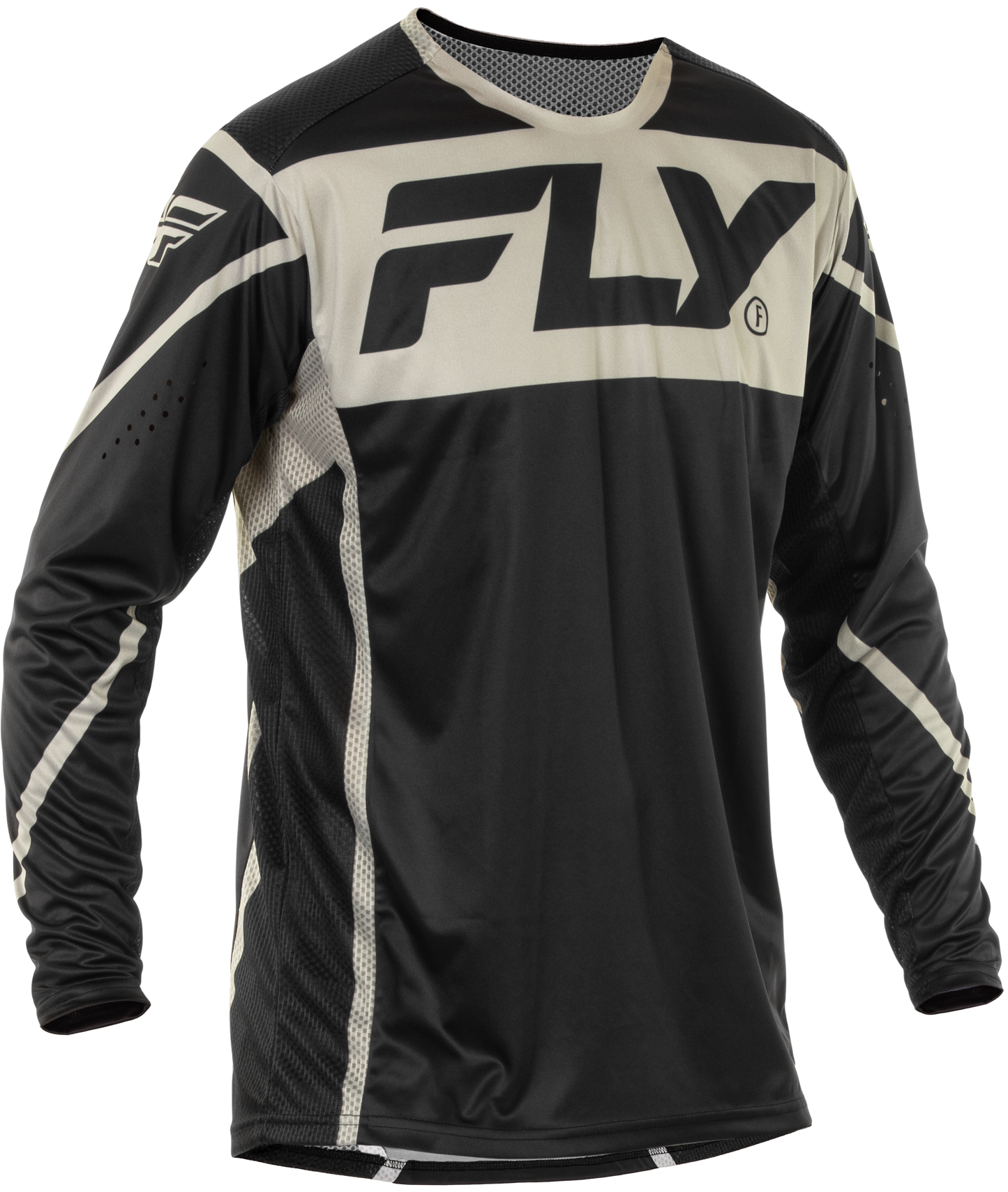 Lite Jersey Black/Grey Md