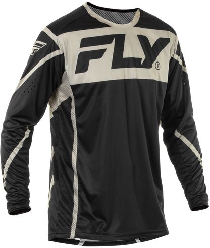 Lite Jersey Black/Grey Xl