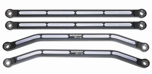 High Clearance Radius Rods Black
