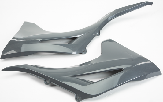 Radiator Scoops Nardo Grey Gas