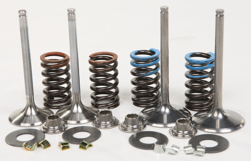 Titanium Valve Master Kit