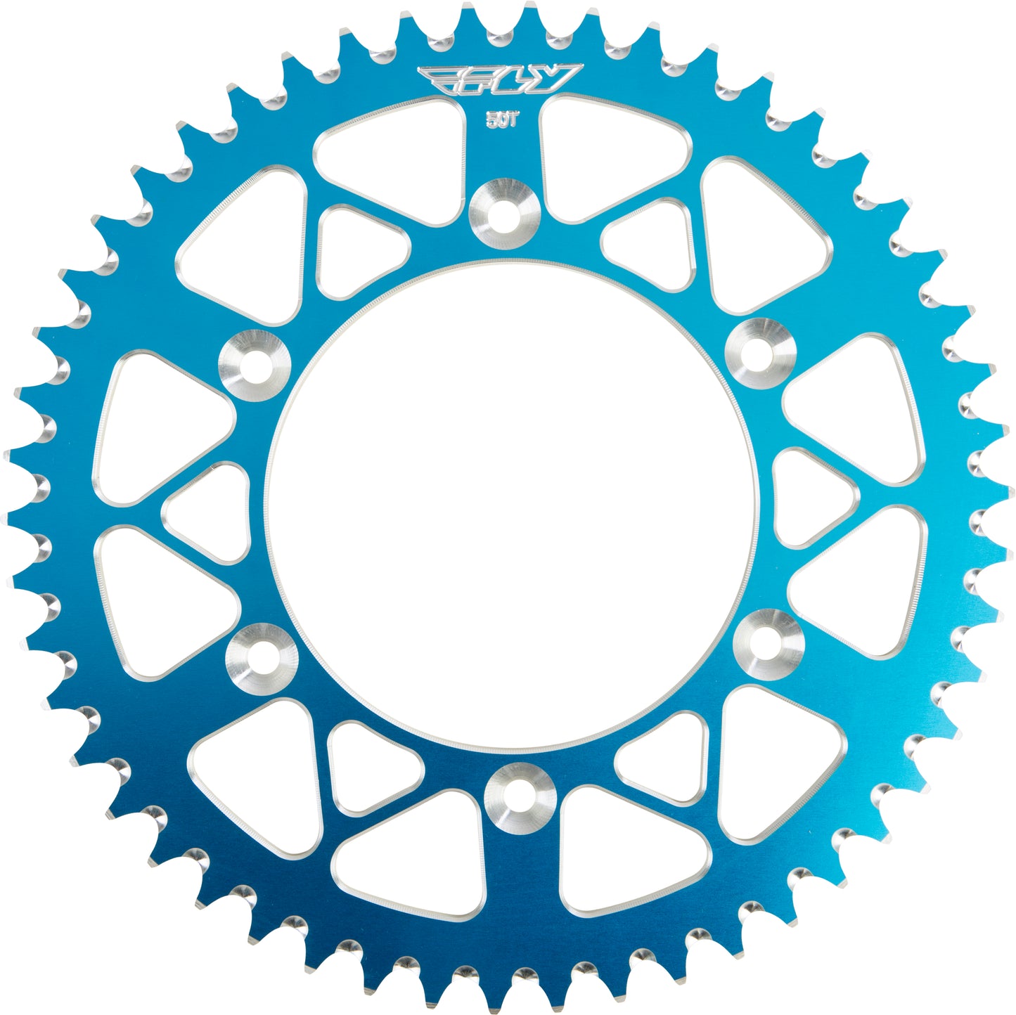 Rear Sprocket Aluminum 50t 520 Blu Husq/Ktm