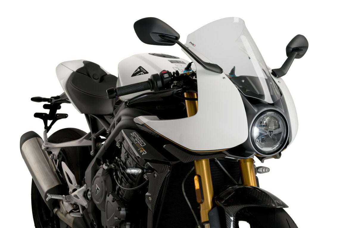 Windscreen R Racer Clear Tri