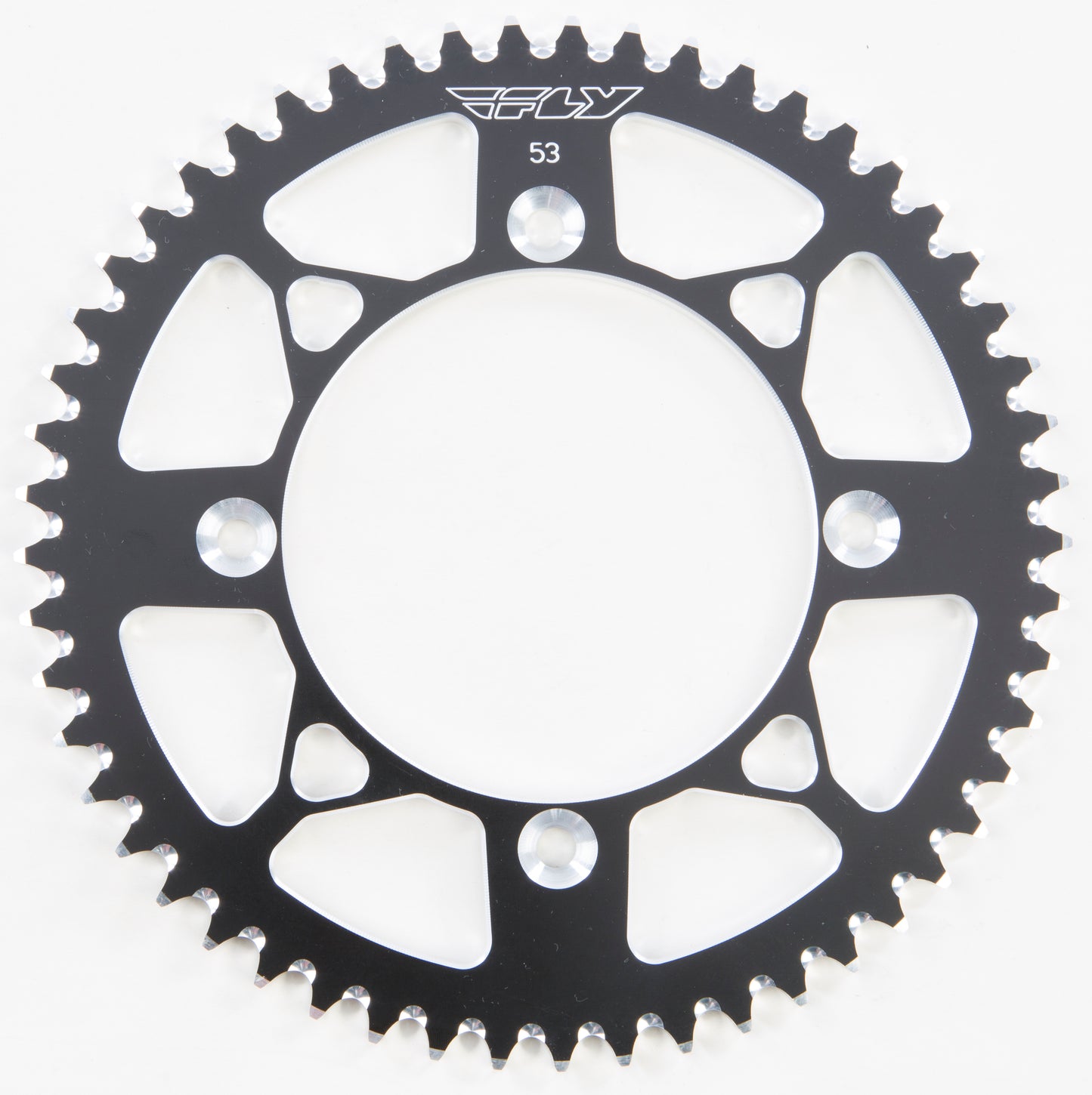 Rear Sprocket Aluminum 53t 420 Blk Hon