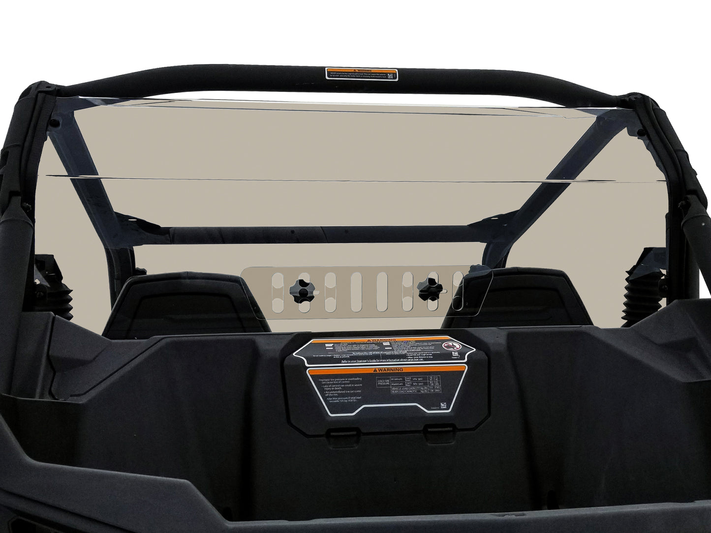 Rear Windshield Tinted Can Maverick Trail