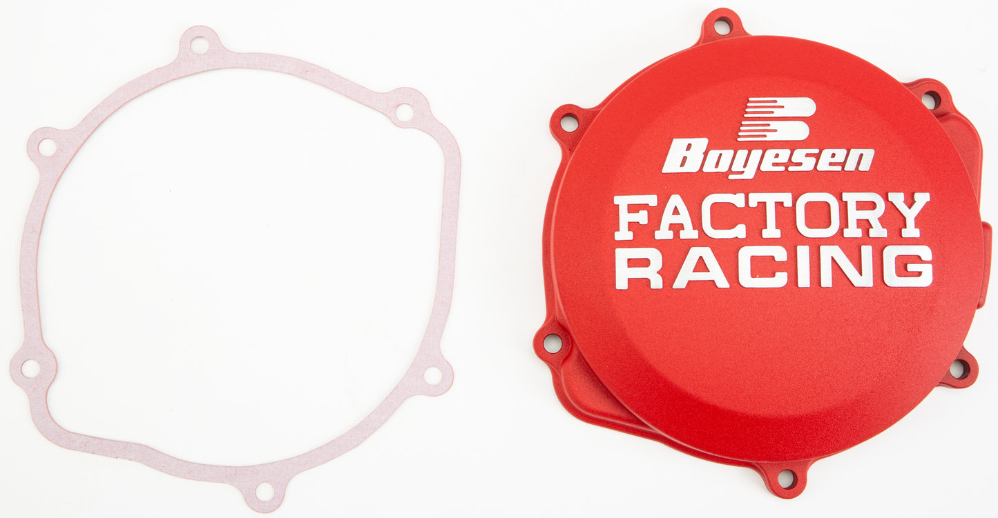 Factory Racing Clutch Cover Red