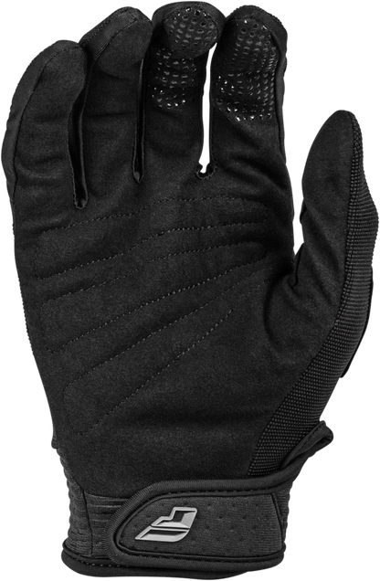 Youth F 16 Gloves Black/Charcoal Y2xs