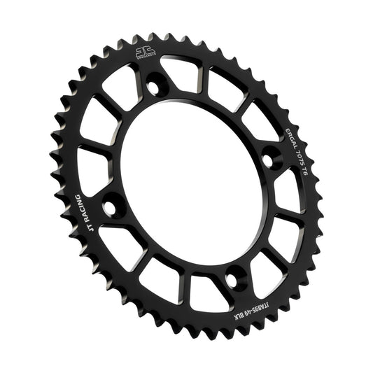 Rear Racelite Sprocket Alum 49t 428 Blk Husq/Ktm