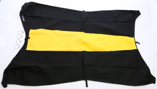 Bimini Top Black/Yellow