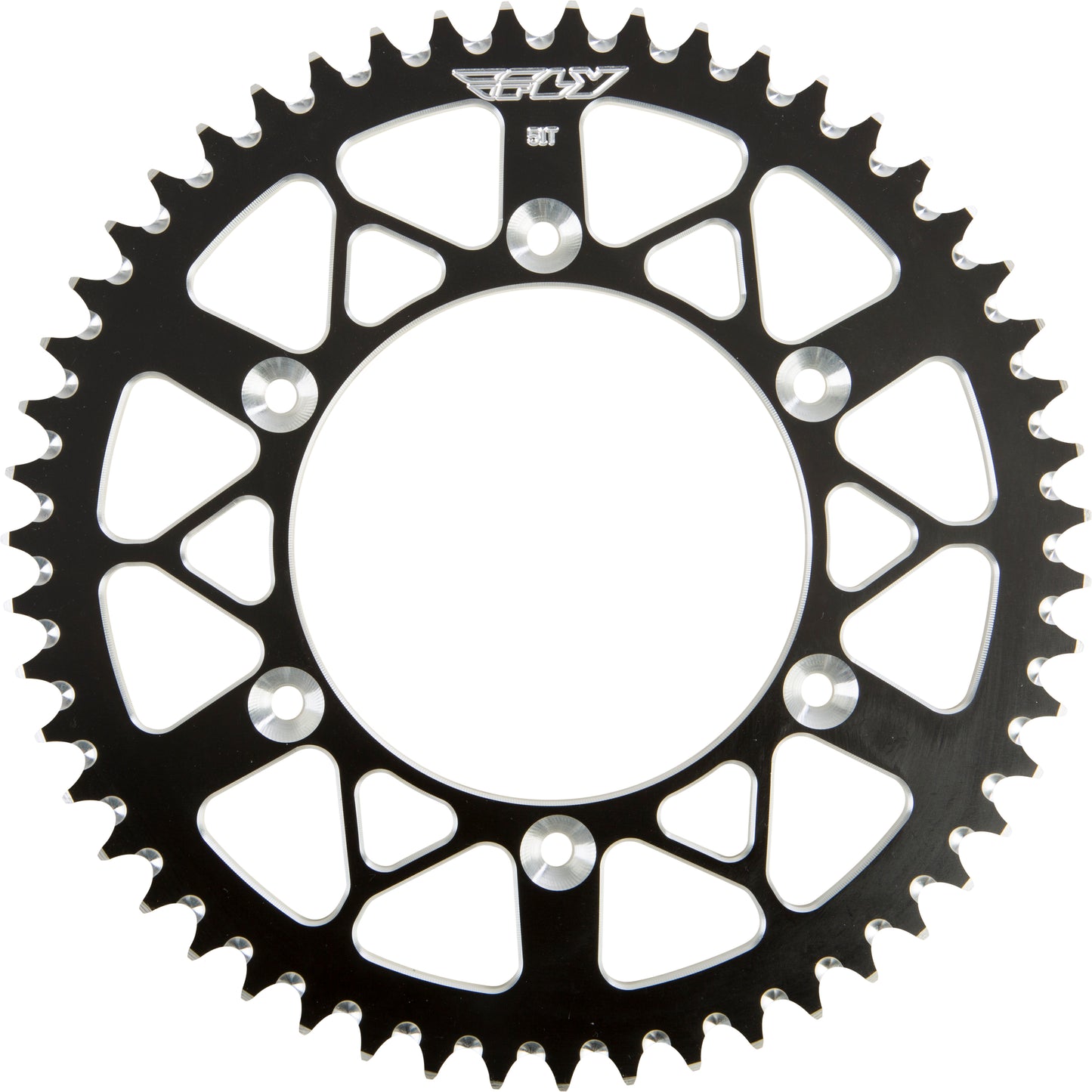 Rear Sprocket Aluminum 51t 520 Blk Husq/Ktm