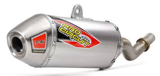 T 6 Stainless Slip On Silencer Kaw