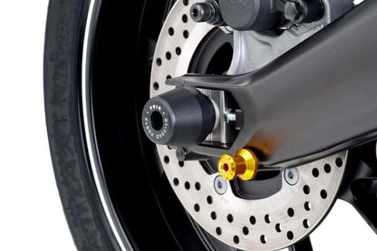 Swingarm Spools Hi Tech 6mm Gold 2/Pk