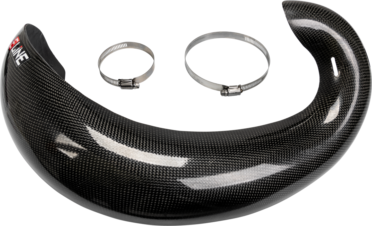Carbon Fiber Pipe Guards Hon/Kaw/Ktm/Yam