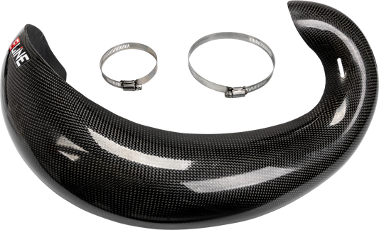 Carbon Fiber Pipe Guards Hon/Kaw/Ktm/Yam