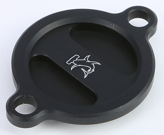 Oil Filter Cover Ktm250/350 Black