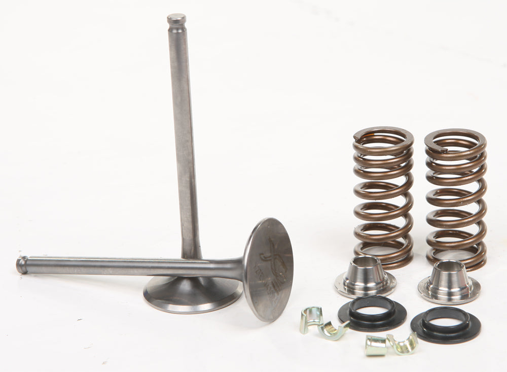 Titanium Valve Exhaust Kit