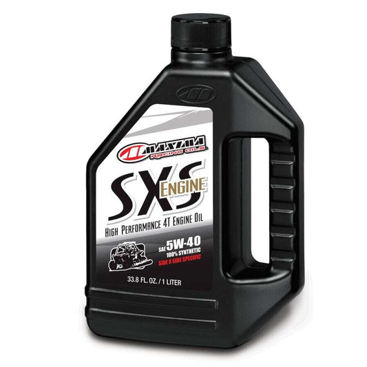 Sxs Synthetic Engine Oil 5w40 1 Lt