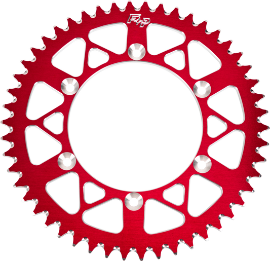Rear Sprocket Aluminum 52t 520 Red Hon