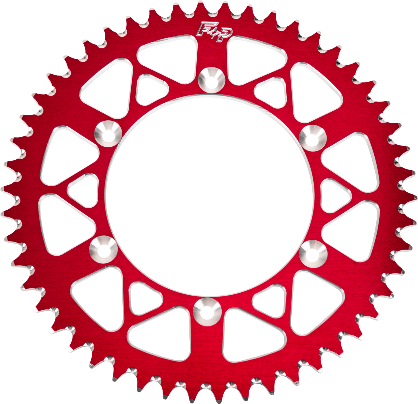 Rear Sprocket Aluminum 53t 520 Red Hon