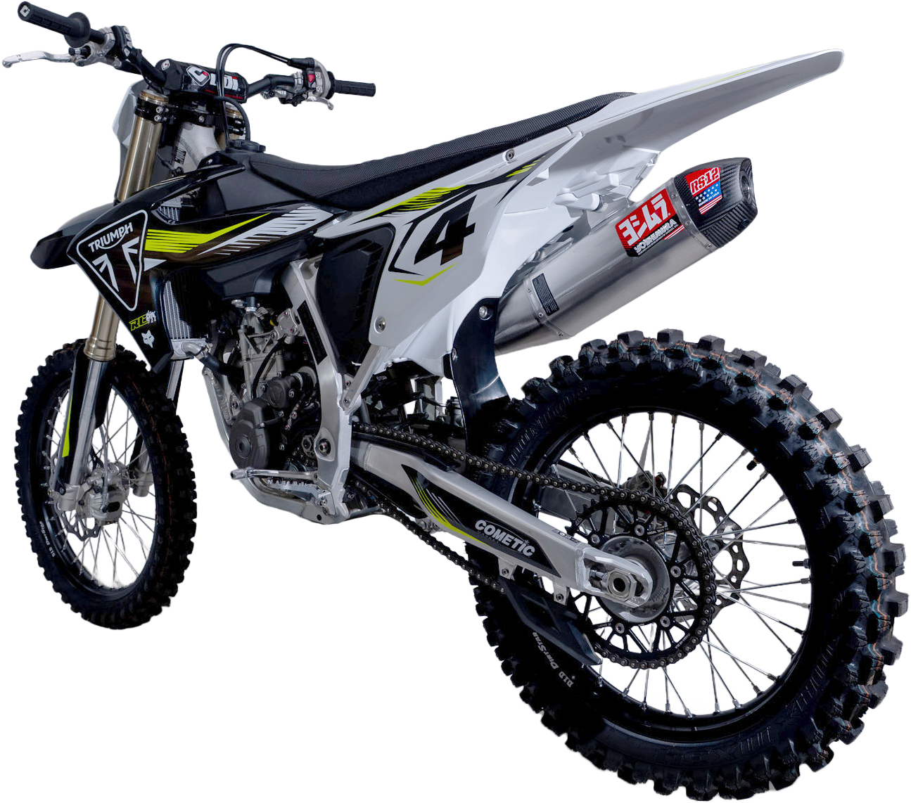 Rs 12 Exhaust System Triumph Tf450