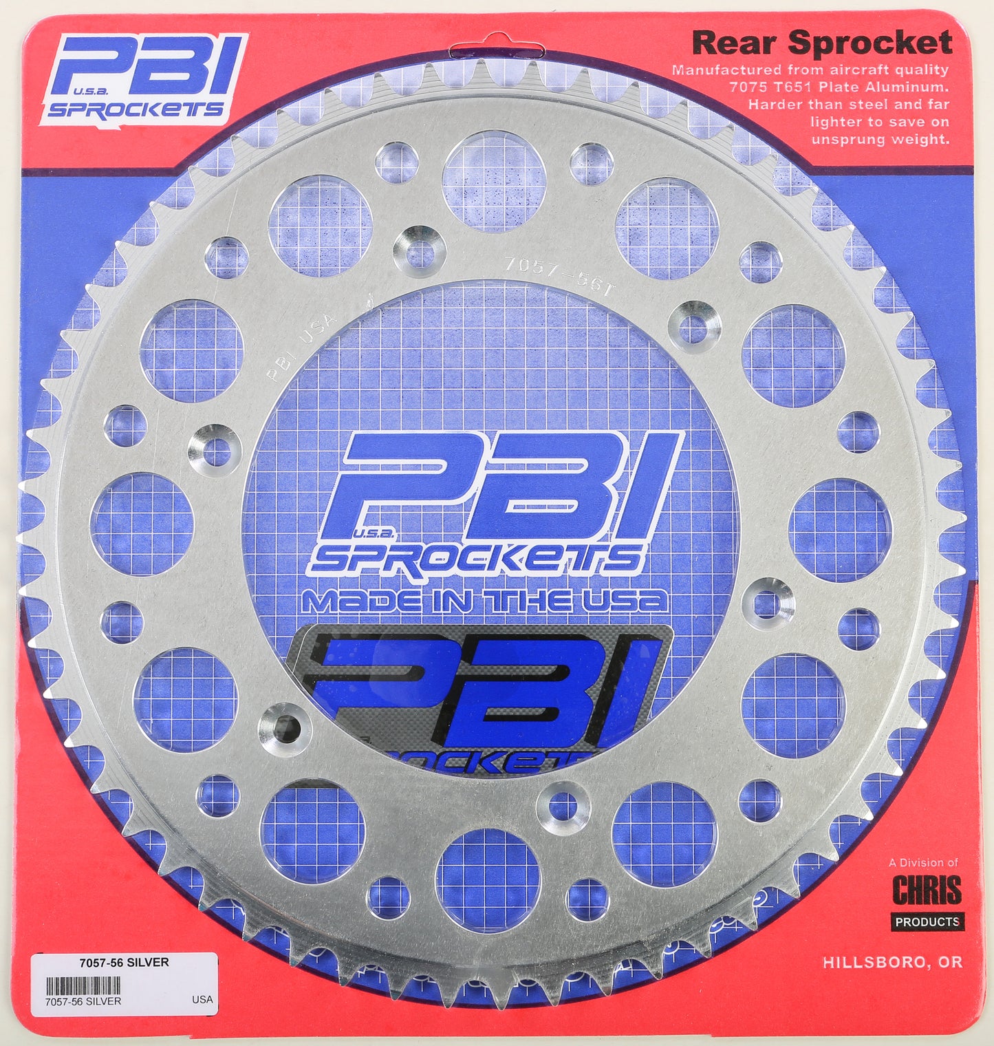 Rear Sprocket Aluminum 56t 520 Yam