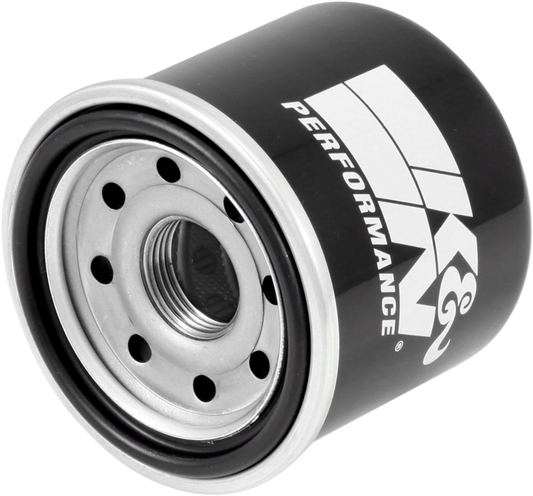 K & N Performance Oil Filter - Arctic Cat/Honda/Kawasaki/Suzuki/Triumph/Yamaha KN-204-1