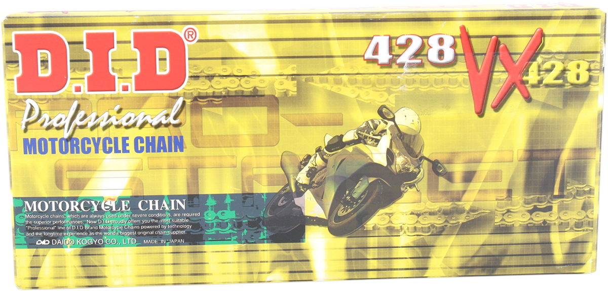 DID 428 VX Drive Chain  with 130 Links