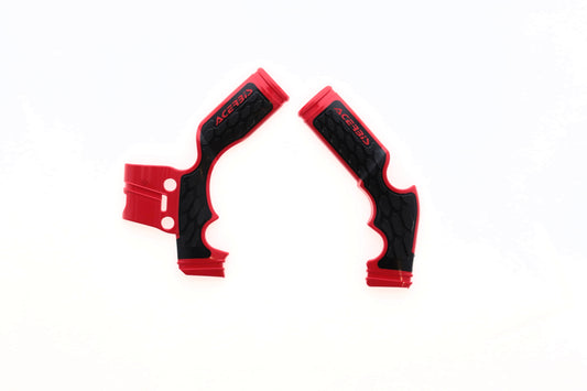 X Grip Frame Guard Ktm/Hus Red/Black