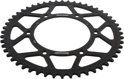 Rear Sprocket Steel 52t 520 Blk Hus/Husq/Ktm