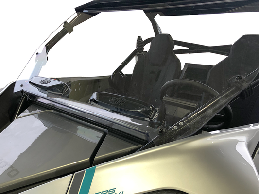 Full Vented Windshield Clr Cf Moto