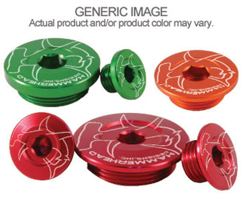 Engine Plugs Gold Crf250r '04 09