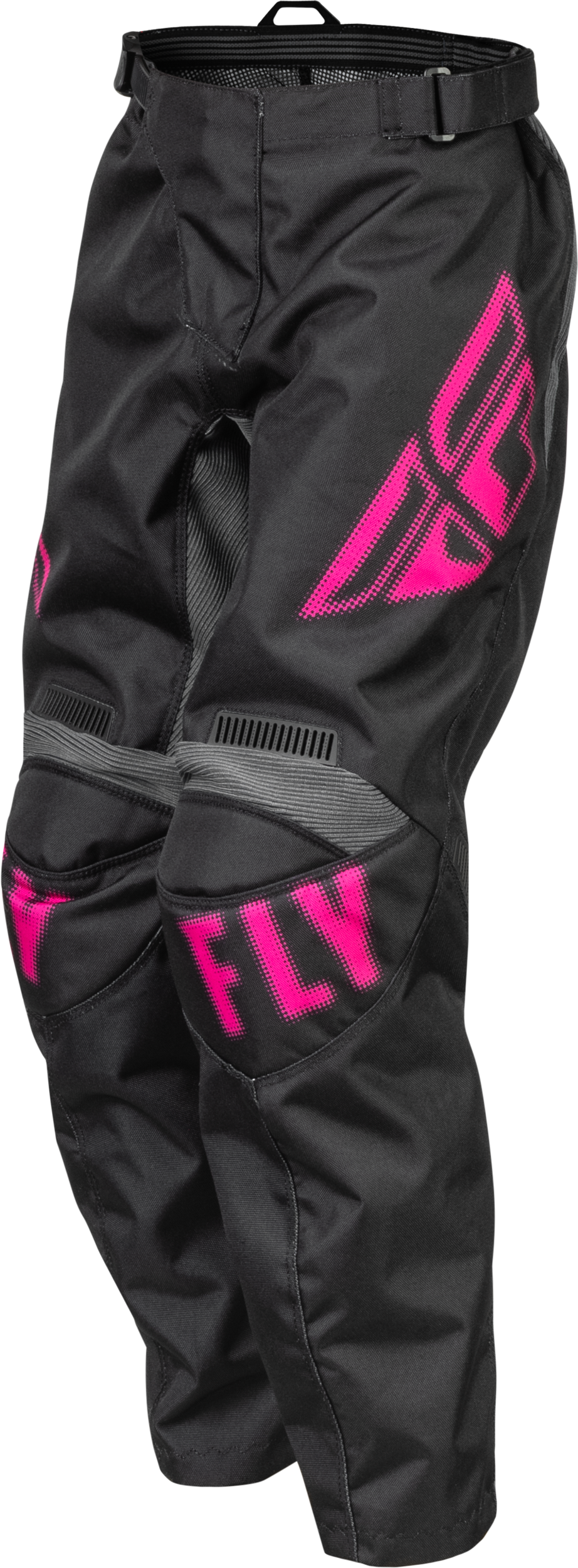 Youth F 16 Pants Black/Pink Sz 24