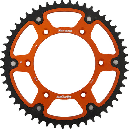 Rear Stealth Sprocket Alu/Stl 51t 520 Org Husq/Ktm