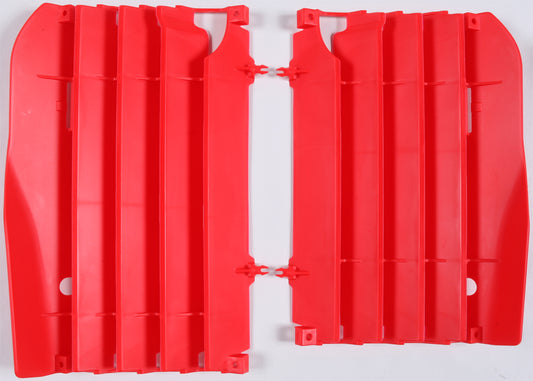 Radiator Louvers Red