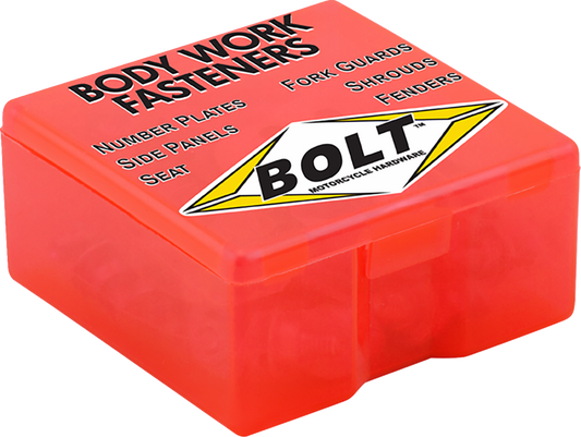 BOLT Body Work Fastener Kit - Gas Gas GAS-PFK2