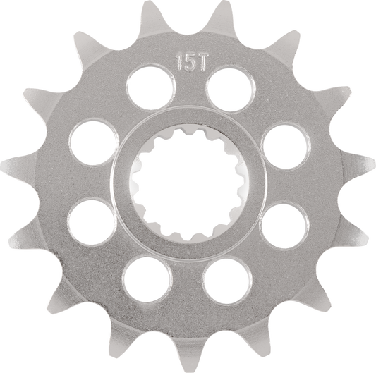 MOOSE OFFROAD Front Sprocket - 15 Tooth - Beta/Husaberg/Husqvarna/KTM 26-5122-15CRMO