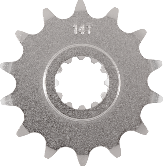 MOOSE OFFROAD Front Sprocket - 14 Tooth - Husqvarna/KTM D26-5159-14CRMO