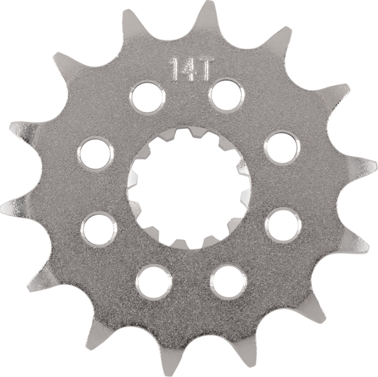 MOOSE OFFROAD Front Sprocket - 14 Tooth - 85 SX D26-51A9-14CRMO