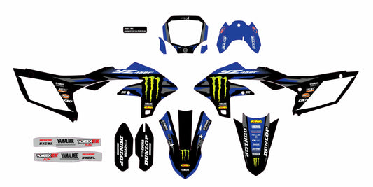 Complete Graphic Kit Yamaha