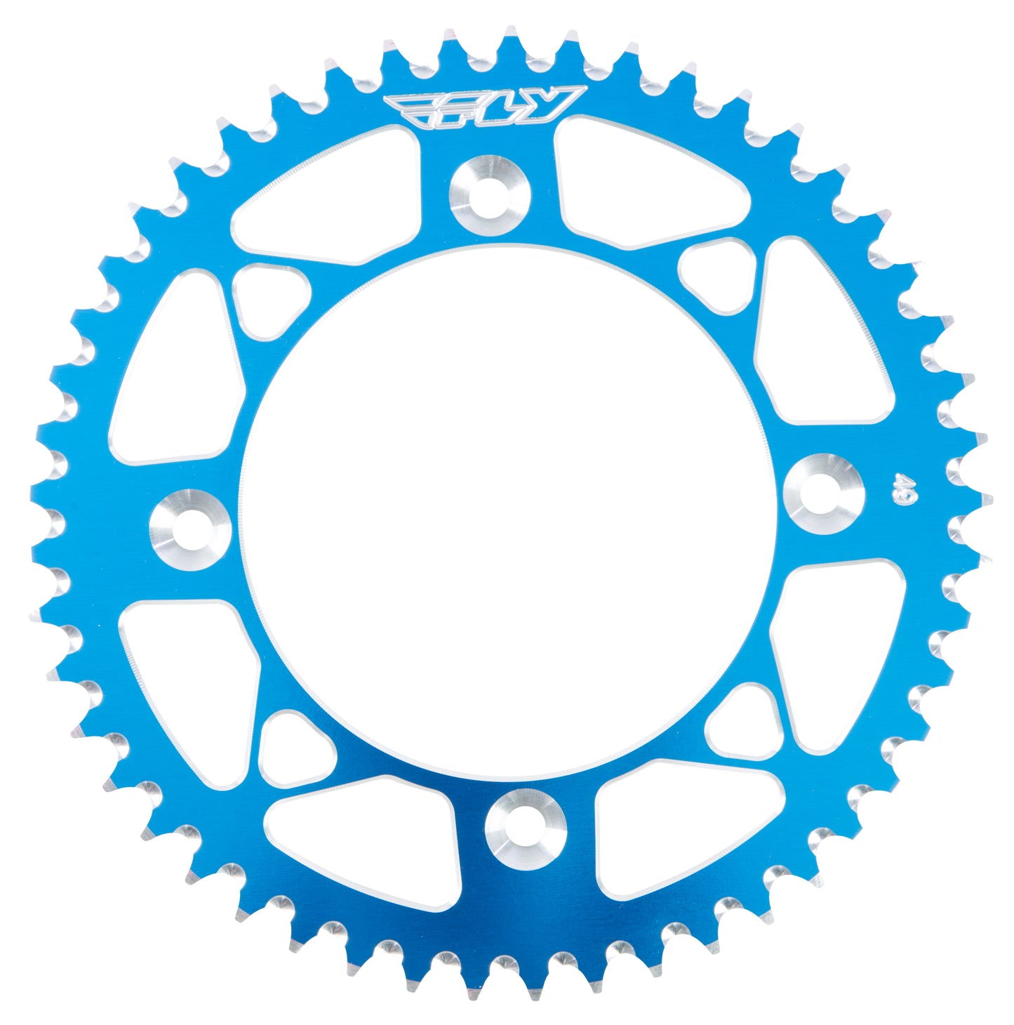 Rear Sprocket Aluminum 49t 428 Blu Husq/Ktm