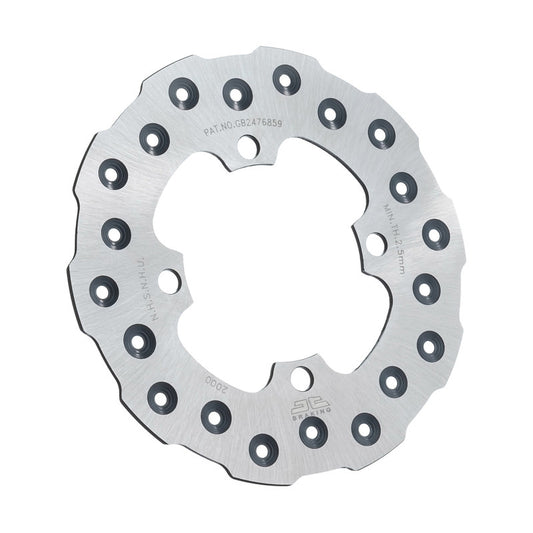 Rear Brake Rotor Ss Self Cleaning Kaw