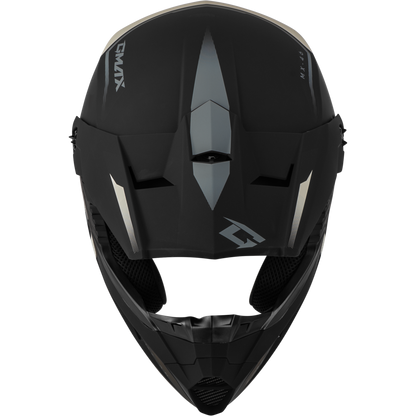 Mx 46 Compound Helmet Matte Black/Grey/White Sm