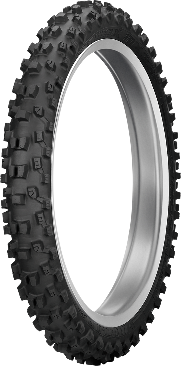 DUNLOP Tire - Geomax MX33 - Front - 60/100-10 - 33J